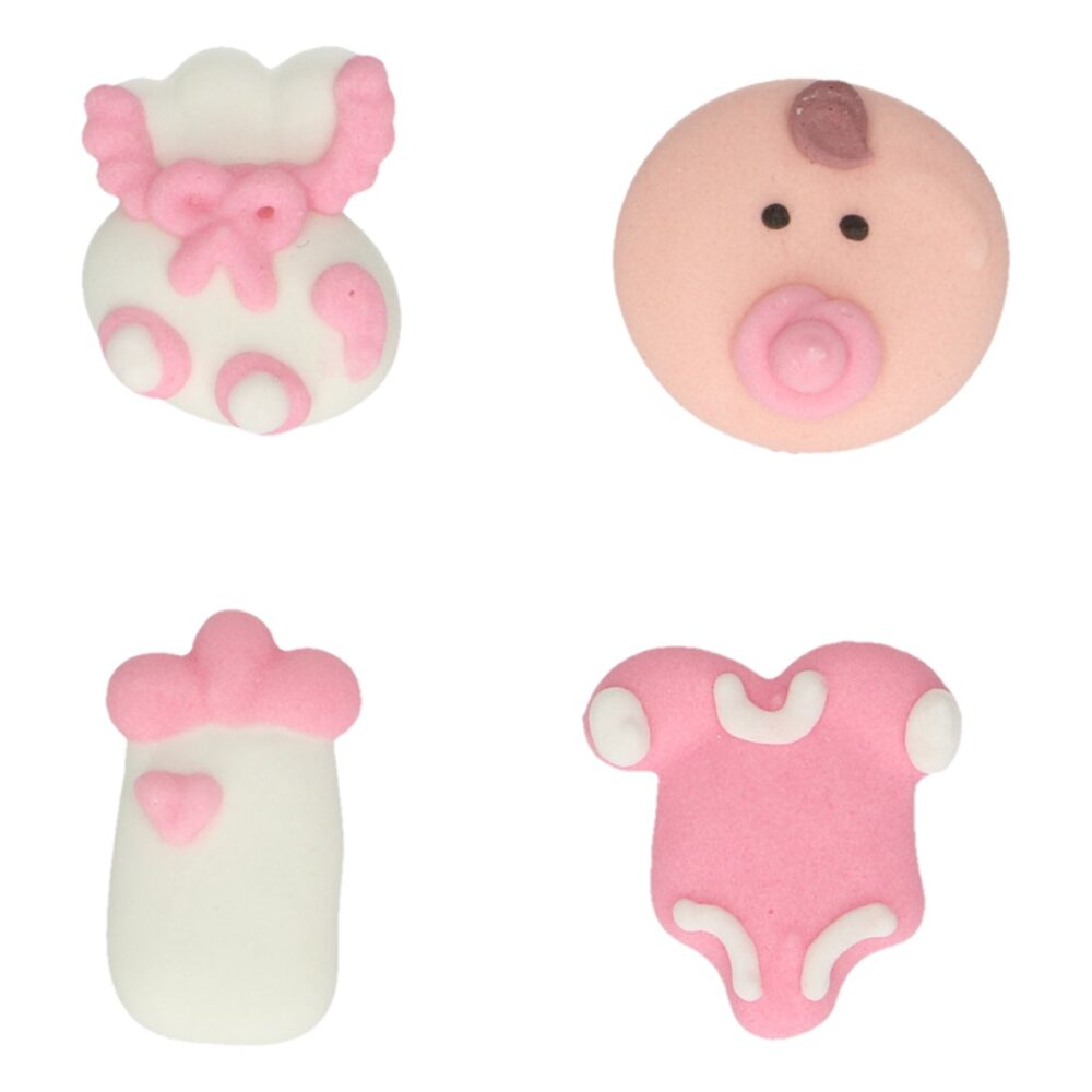 F50105 FunCakes Sugar Decoration Baby Girl 2