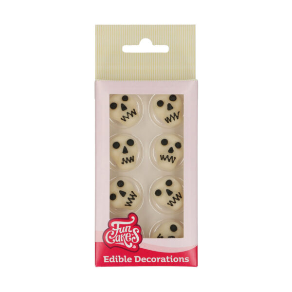F50240 FunCakes Edible Decorations Skull