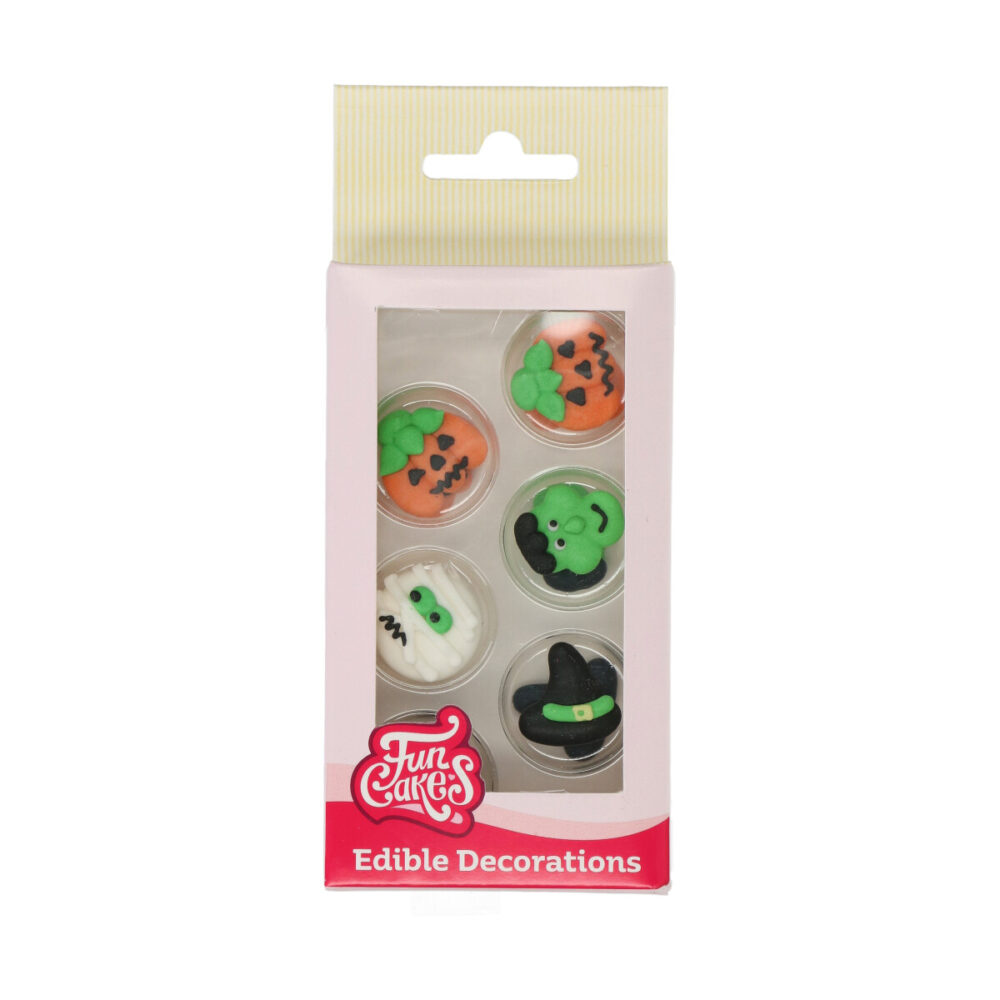 F50255 FunCakes Edible Decorations Halloween Suikerdecoratie Halloween