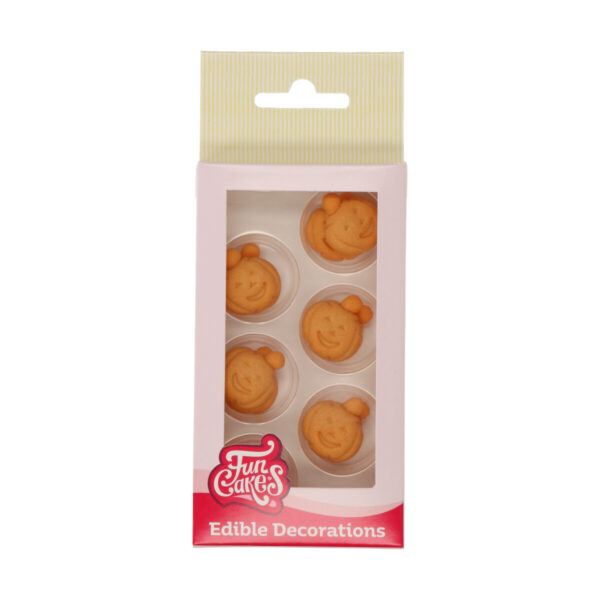 F50305 FunCakes Edible Decorations Pumpkin