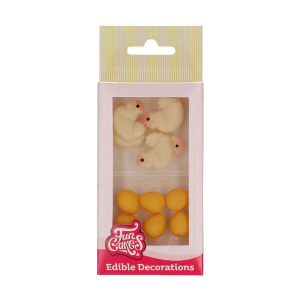 F50335 FunCakes Marzipan Kip En Ei