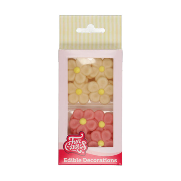 F50410 FunCakes Edible Decorations Daisies