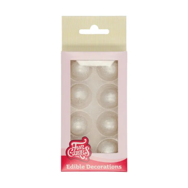 Parel Choco Ballen Zilver