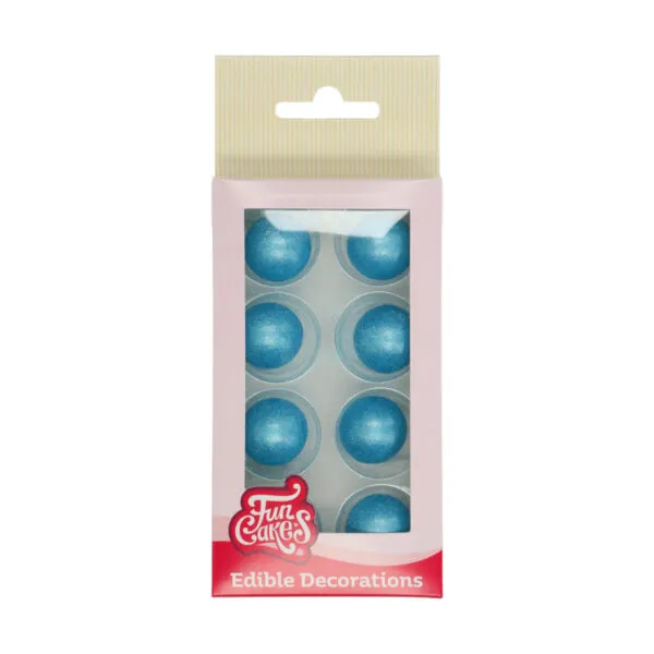 Parel Choco Ballen Blauw
