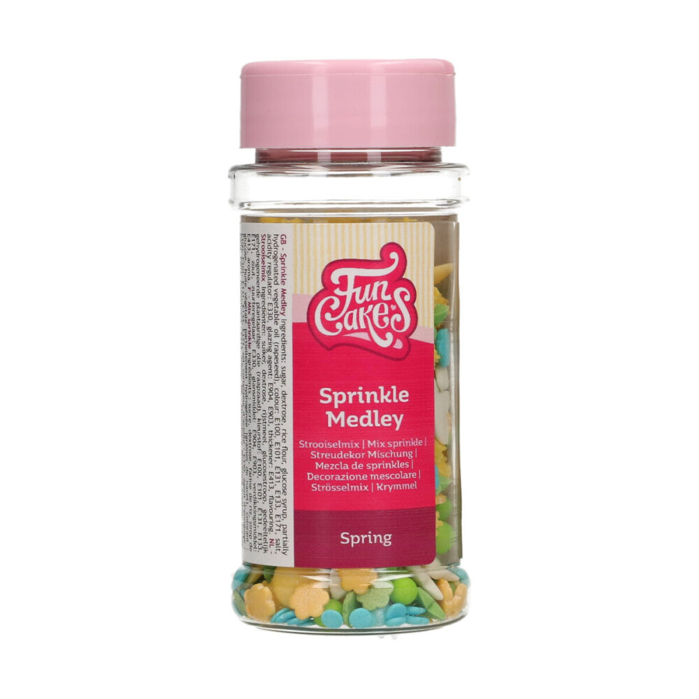 F51225 FunCakes Sprinkle Medley Spring Sprinkle Medley Spring