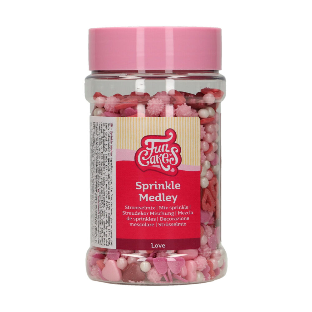 F51310 FunCakes Sprinkle Medley Love