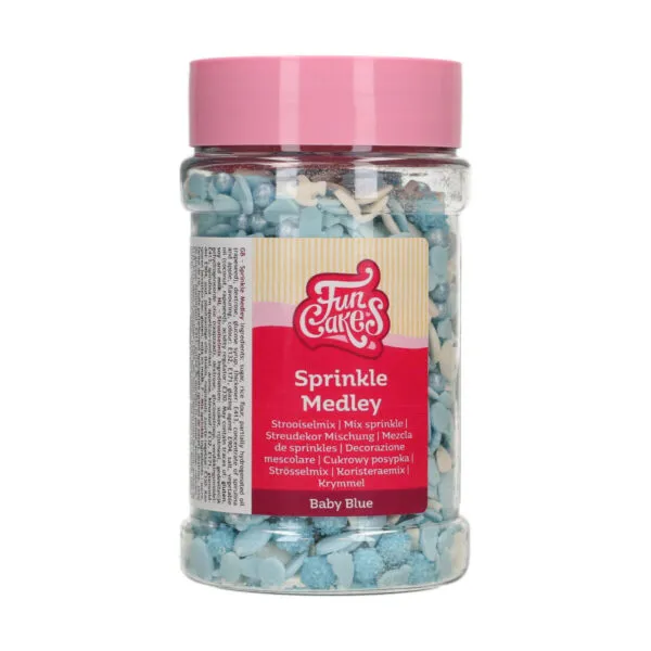 Sprinkle Medley Happy 65 g FunCakes Sprinkle Medley Happy 65 g - Teresa  Muntané - Cake Designer