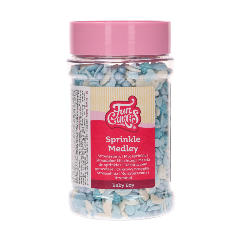F51350 FunCakes Sprinkle Medley Baby Boy 180g