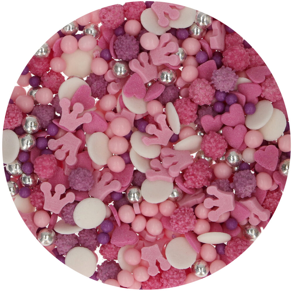 F51390 FunCakes Sprinkle Medley Princess 50g Sprinkles