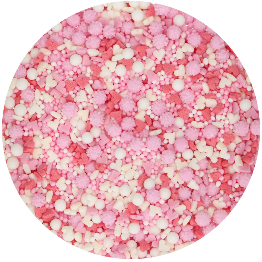 F51475 FunCakes Sprinkle Medley Beloved 65g Sprinkles