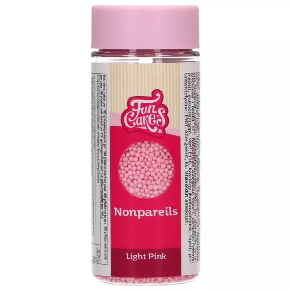 Nonpareils Hell Pink