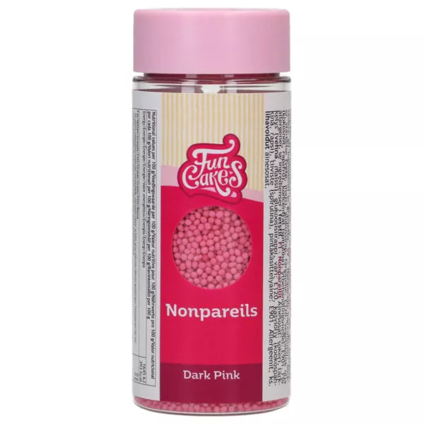 Nonpareils Dark Pink