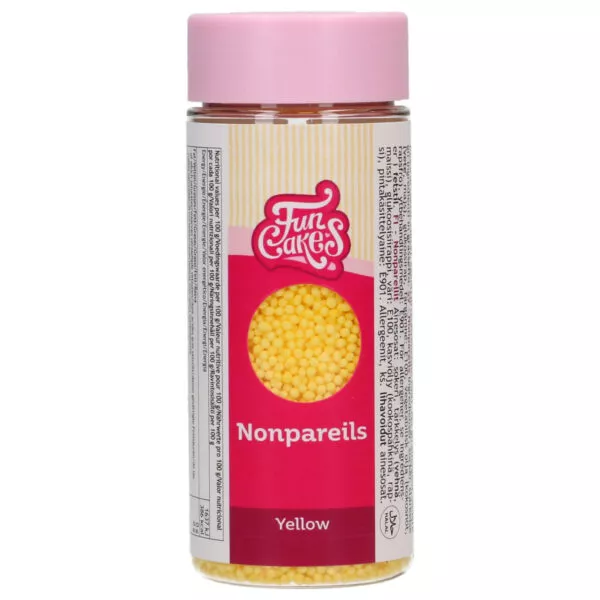 Nonpareils Gelb