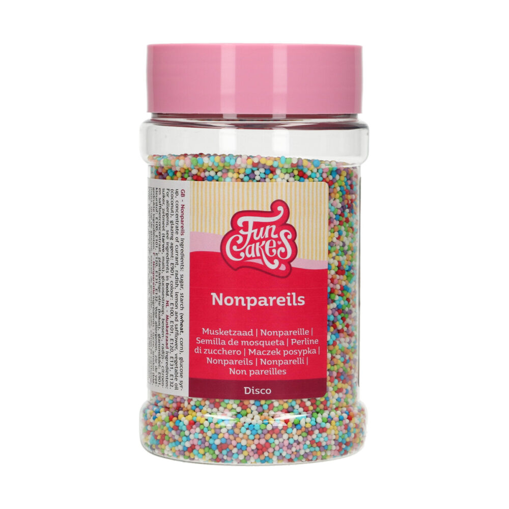 F51605 FunCakes Nonpareils Discomix 250g