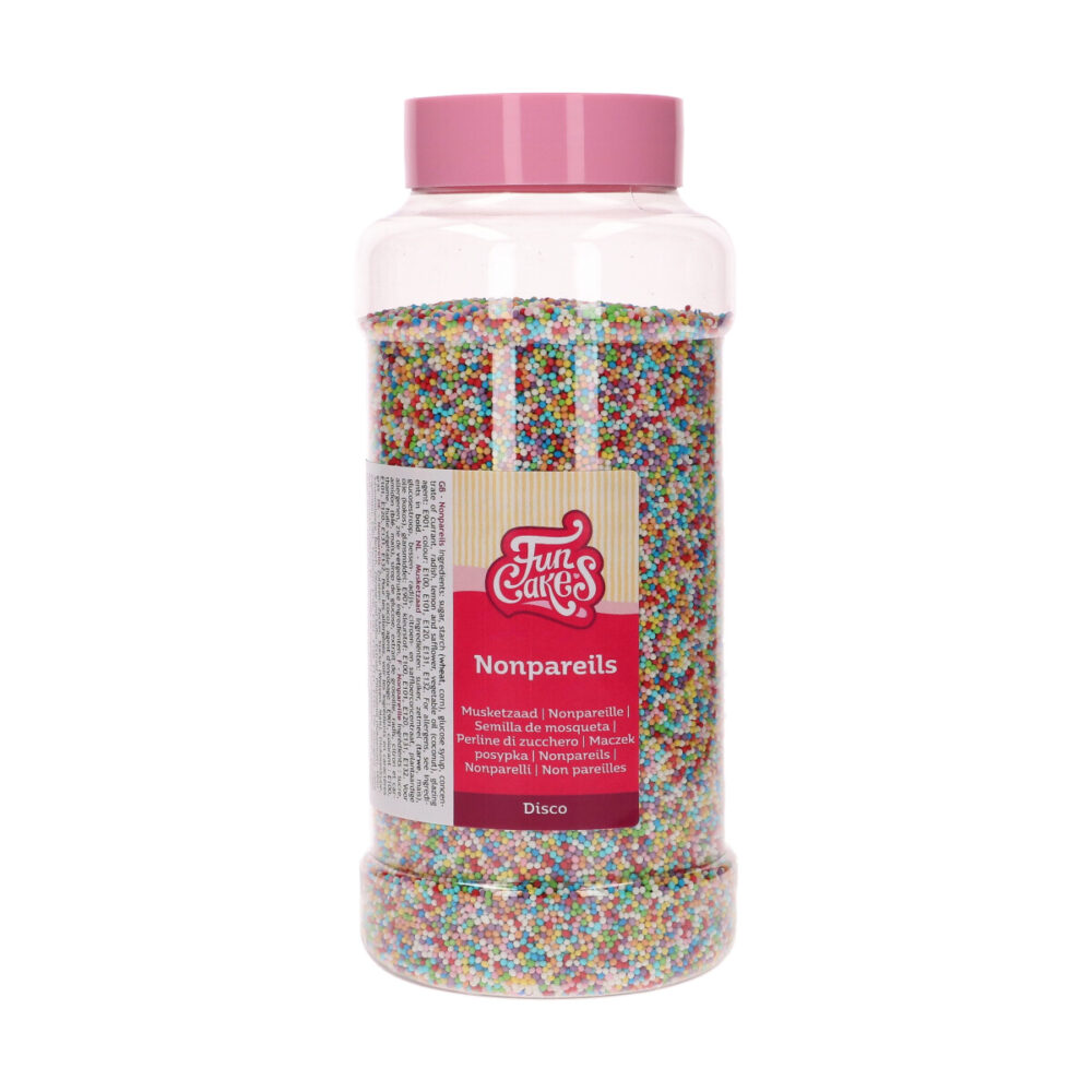 F51610 40323A FunCakes Nonpareils Discomix 800g