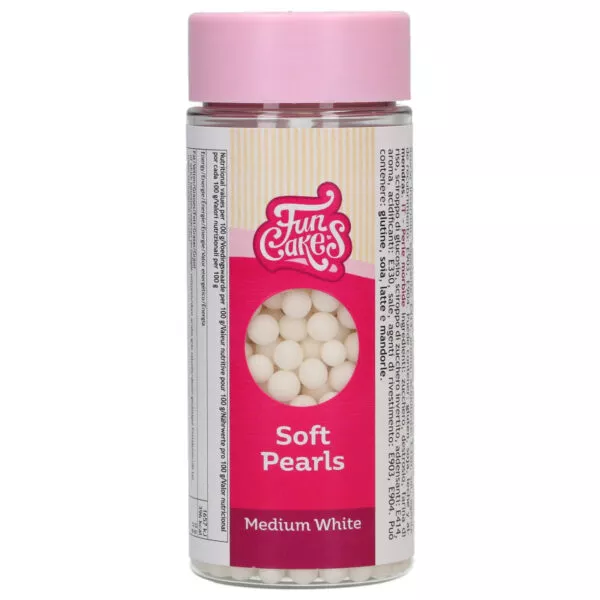 Zachte Parels Medium Wit