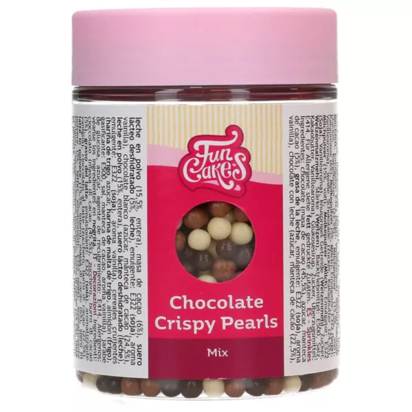 Chocolate Crispy Pearls Mix