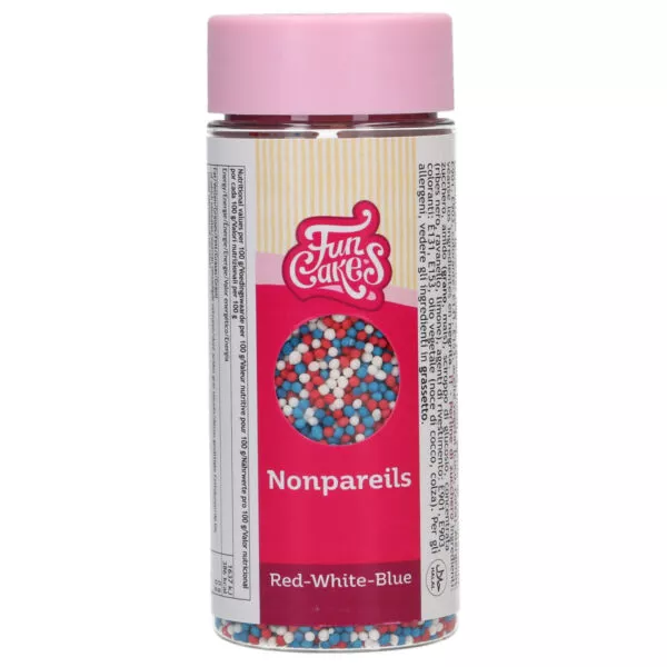 Nonpareils Red-White-Blue