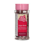 Metallic Sugar Rods XL Pink