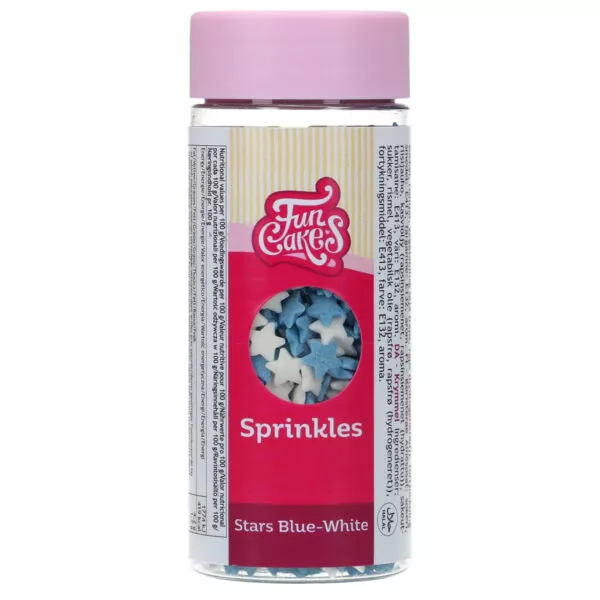 Estrellas Azules y Blancas