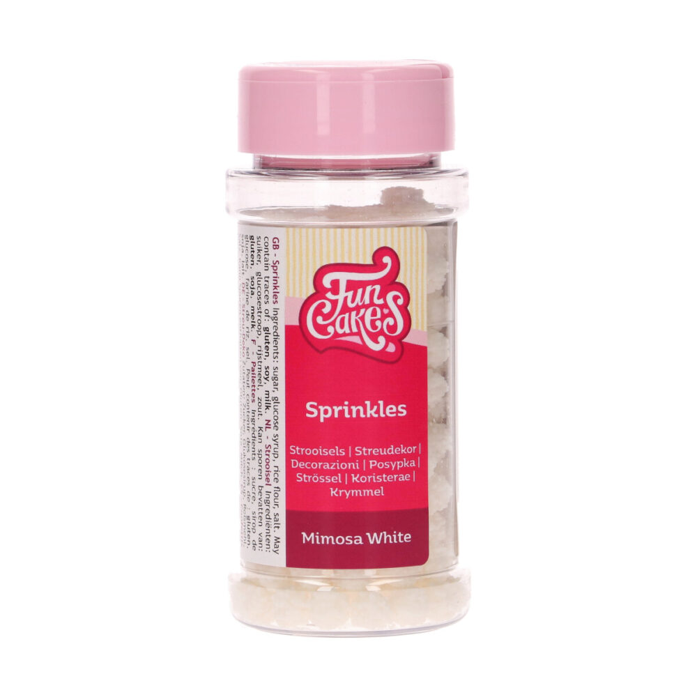F52225 FunCakes Mimosa White 45g Mimosa White