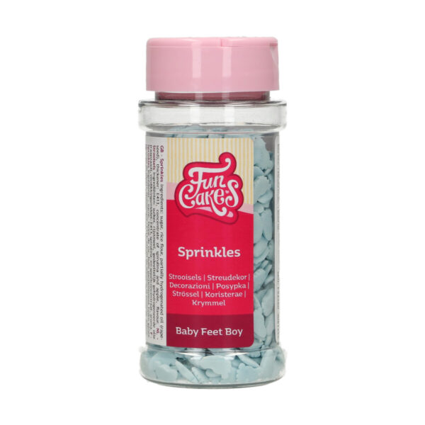 F52560 FunCakes Baby Feet Boy 55g