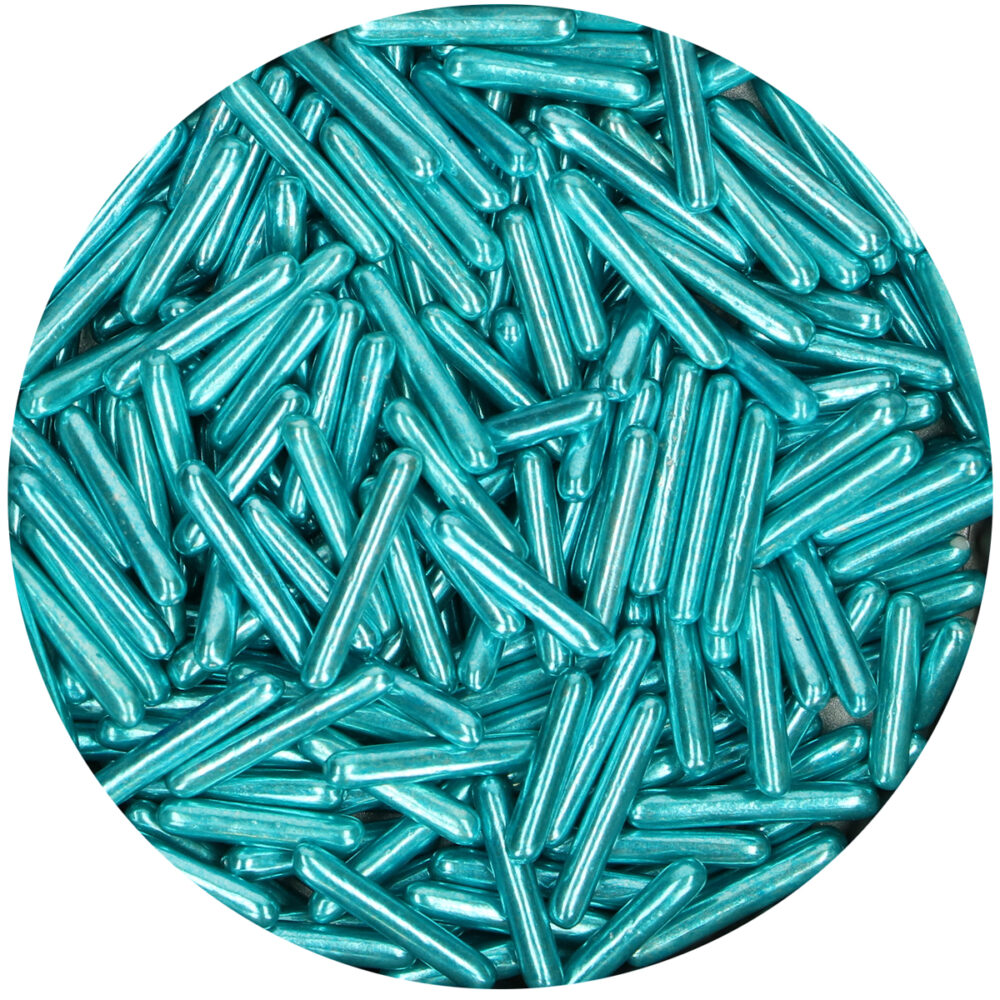 F52590 FunCakes Sugar Rods Metallic Blue2