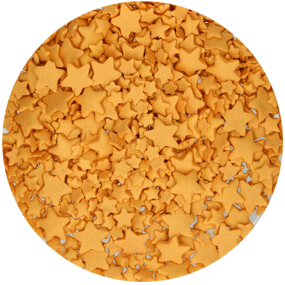 F52615 FunCakes Golden Stars Mix Sprinkles