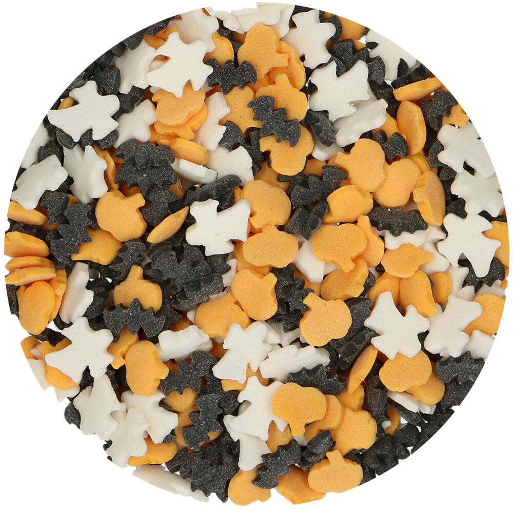 F52680 FunCakes Sprinkles Halloween Mix Sprinnkles