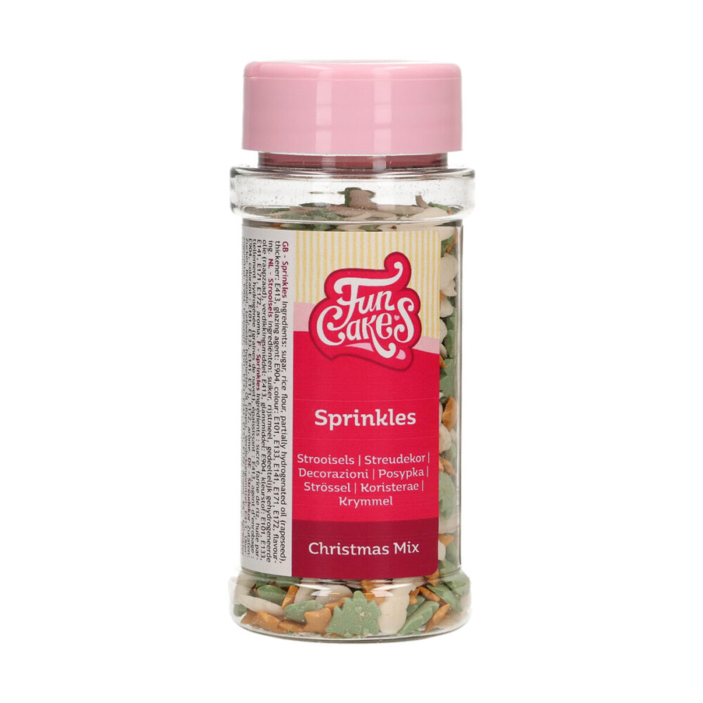 F52695 FunCakes Christmas Mix Kerst Mix