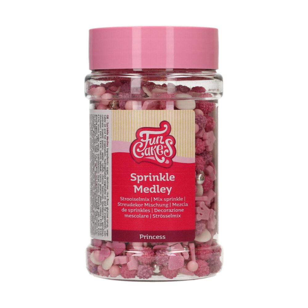 F52825 FunCakes Sprinkle Medley Princess 180g