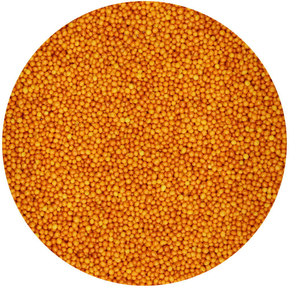F52900 FunCakes Nonpareils Gold 80g Sprinkles Pot