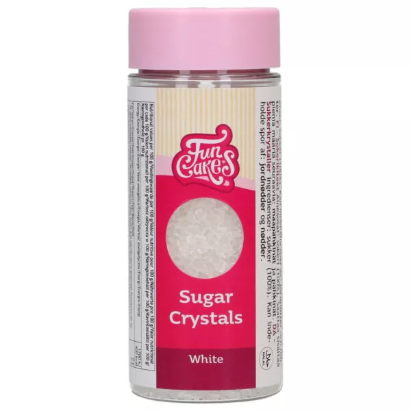 Sugar Crystals White