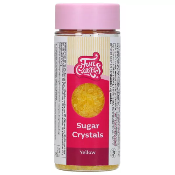 Sugar Crystals Jaune