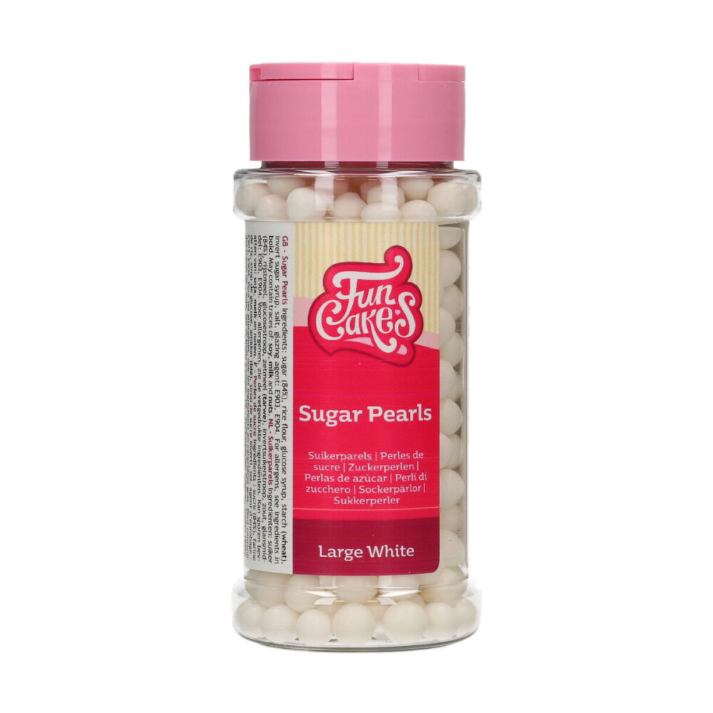 Pearly White Sugar Pearls – Layer Cake Shop