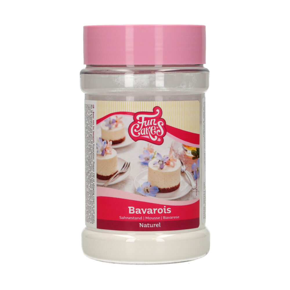 F54300 FunCakes Bavarois Naturel Mix for Bavarois Natural