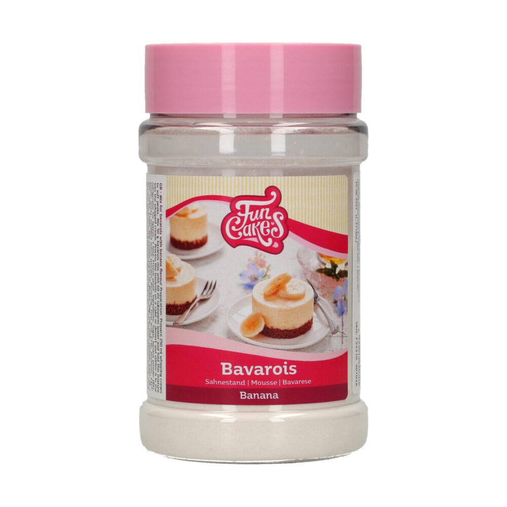 F54310 FunCakes Bavarois Banana Mix voor Bavarois Banaan