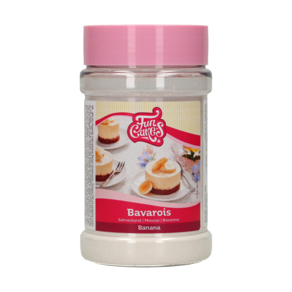 F54310 FunCakes Bavarois Banana