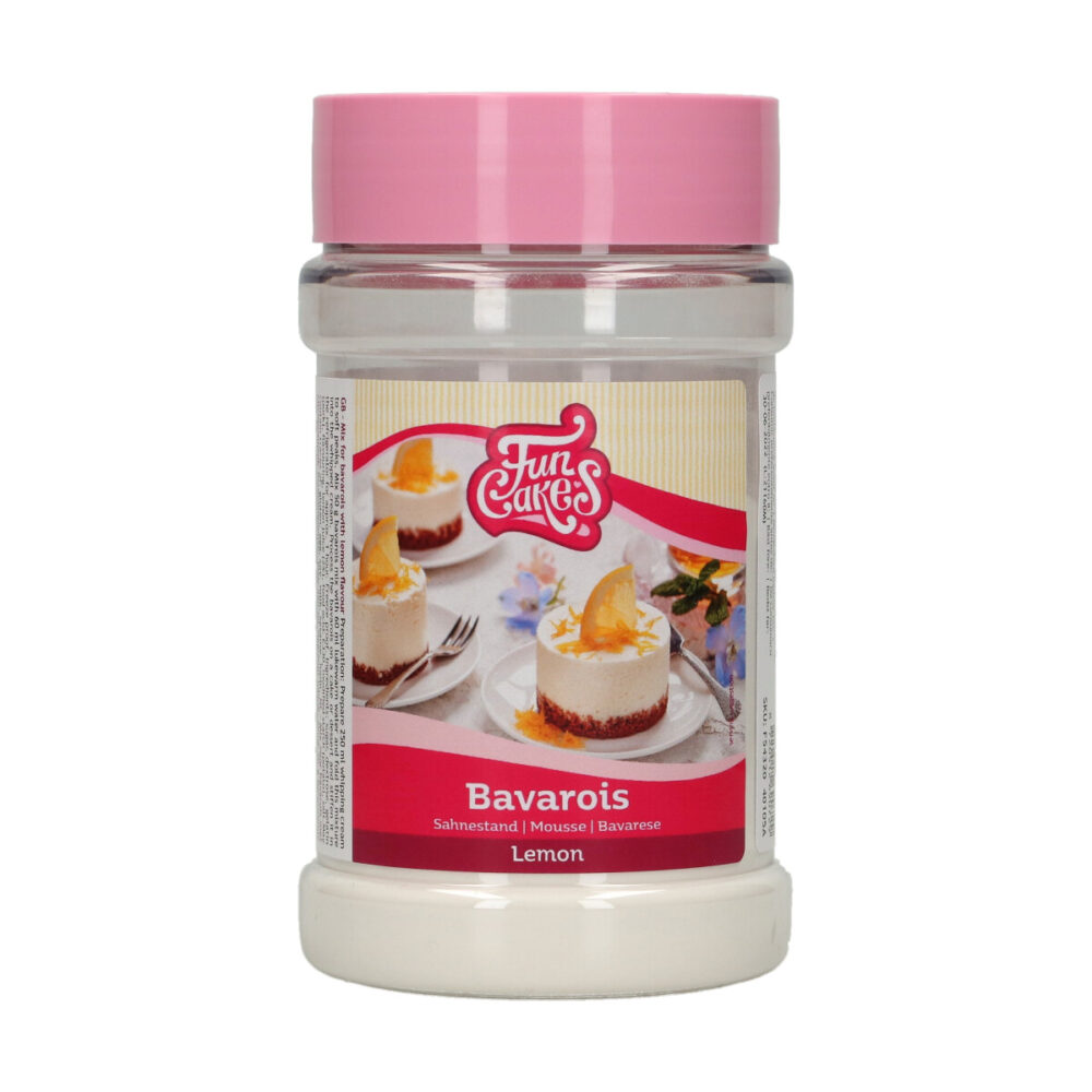 F54320 FunCakes Bavarois Lemon Mix voor Bavarois Citroen