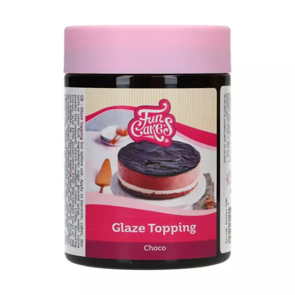 Glaze Topping Cobertura Choco