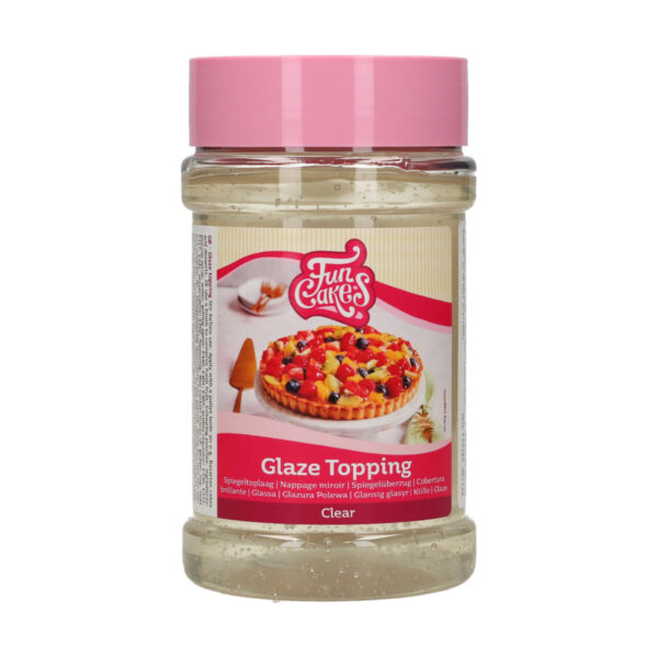 F54385 FunCakes Glaze Topping Clear