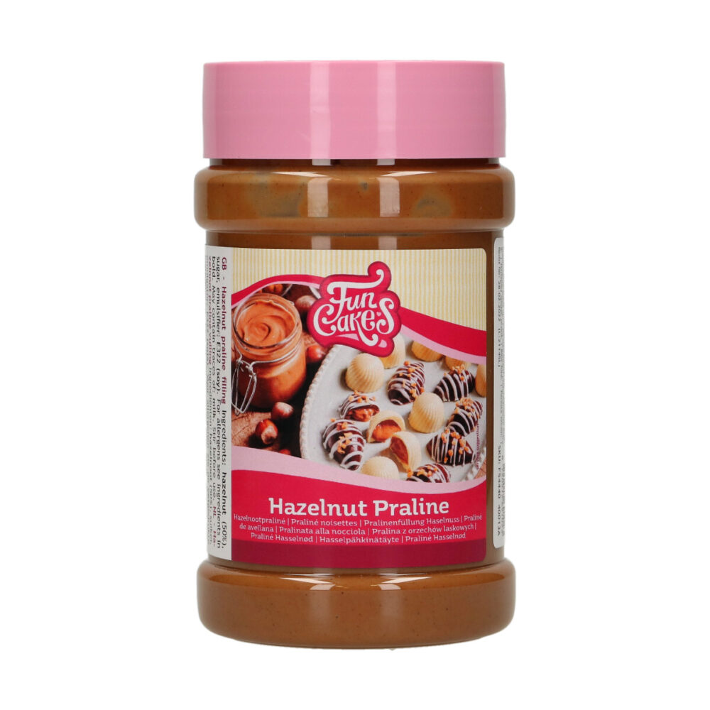 F54440 FunCakes Hazelnut Praline Hazelnootpraliné