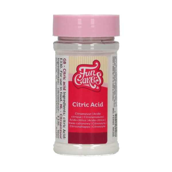 F54465 FunCakes Citric Acid