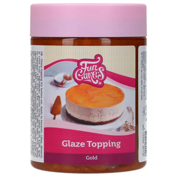 Glaze Topping Gold