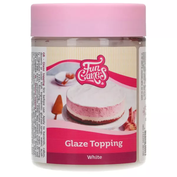 Glaze Topping White