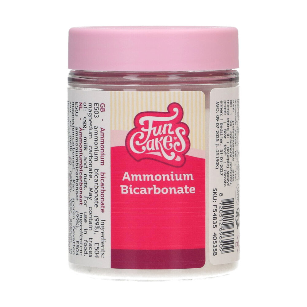 Ammonium bicarbonate - FunCakes