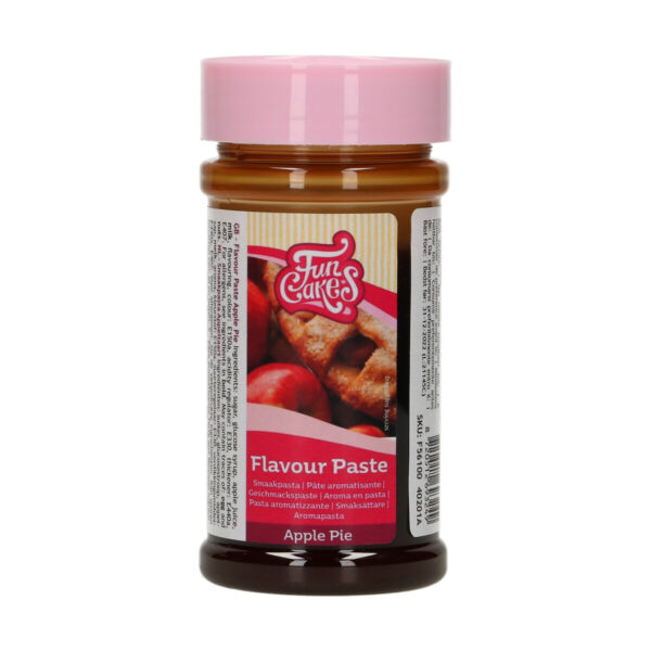 F56100 FunCakes Flavour Paste Apple Pie