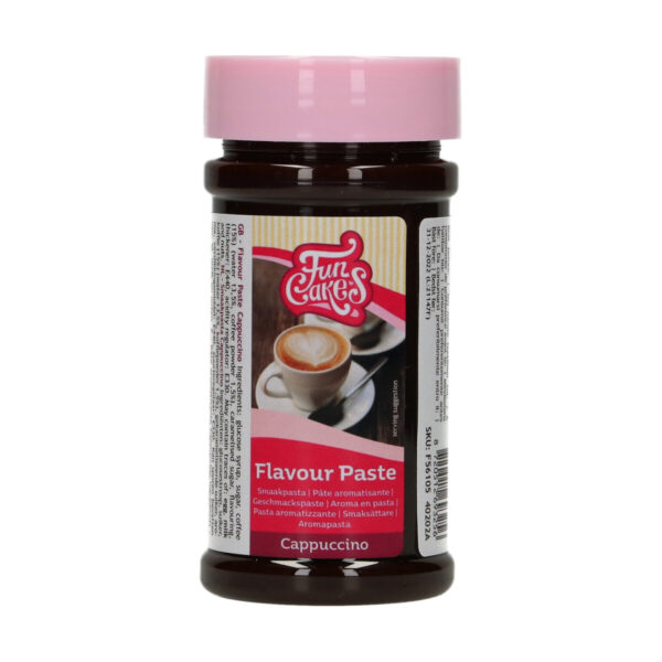 F56105 FunCakes Flavour Paste Cappuccino