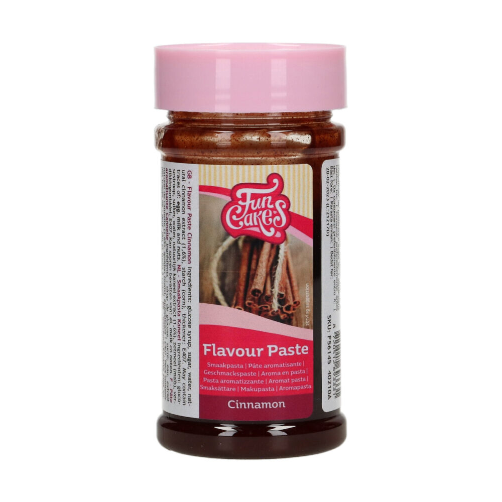 F56145 FunCakes Flavour Paste Cinnamon Flavour Paste Cinnamon