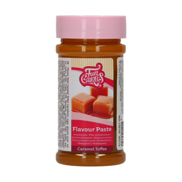 F56150 FunCakes Flavour Paste Caramel Toffee